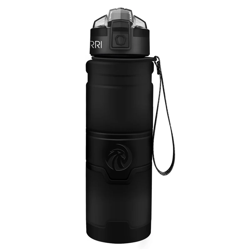 ZORRI Water Bottles Sport BPA Free Portable Leak-proof Gym Outdoor Travel Hiking Bicycle Bottle Water Gourds Garrafas De Agua