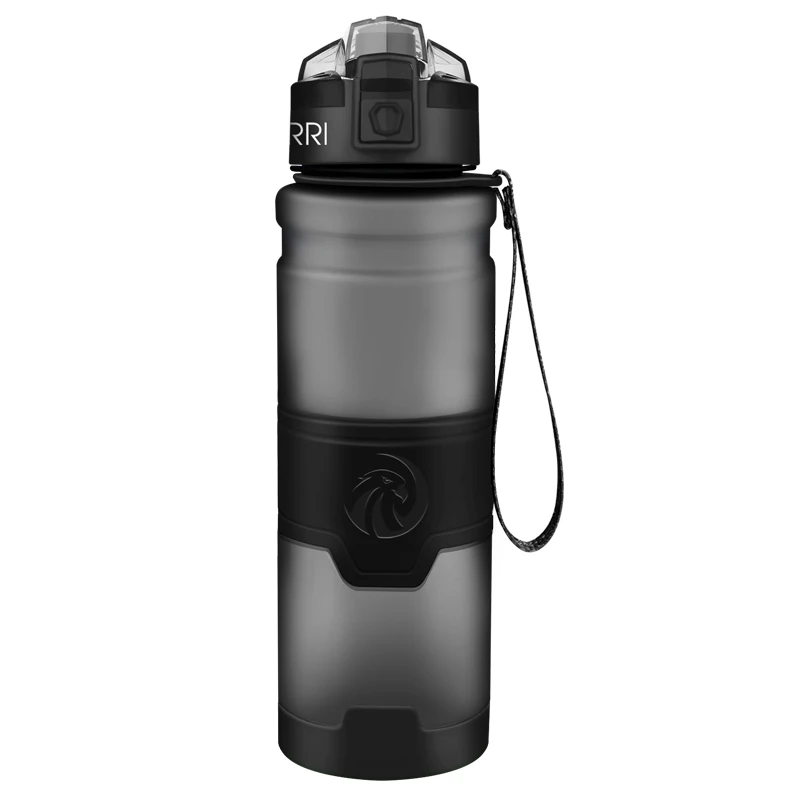ZORRI Water Bottles Sport BPA Free Portable Leak-proof Gym Outdoor Travel Hiking Bicycle Bottle Water Gourds Garrafas De Agua