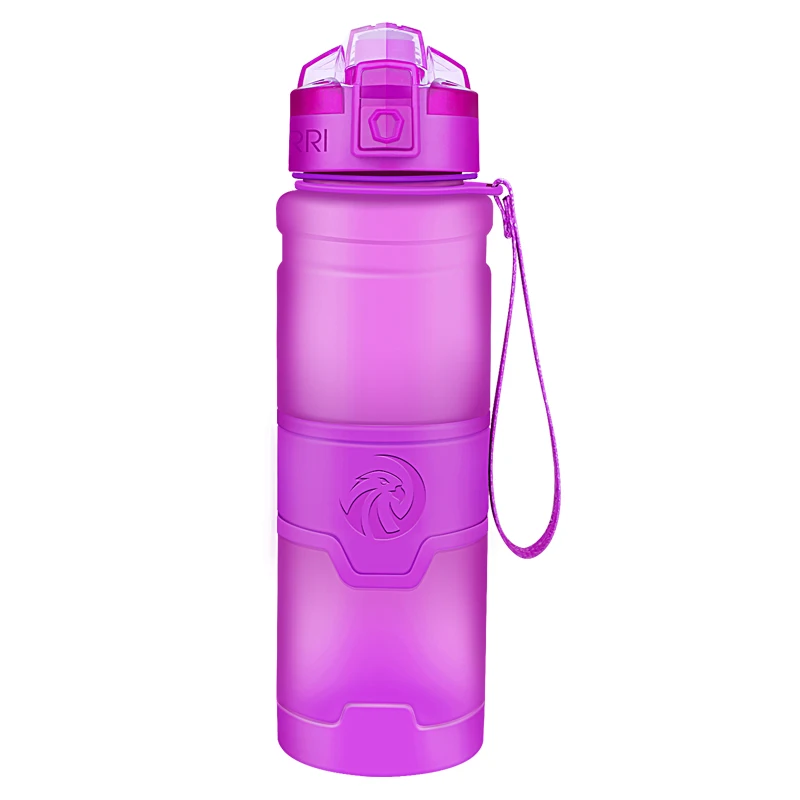 ZORRI Water Bottles Sport BPA Free Portable Leak-proof Gym Outdoor Travel Hiking Bicycle Bottle Water Gourds Garrafas De Agua