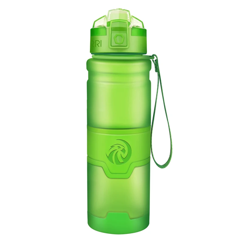 ZORRI Water Bottles Sport BPA Free Portable Leak-proof Gym Outdoor Travel Hiking Bicycle Bottle Water Gourds Garrafas De Agua