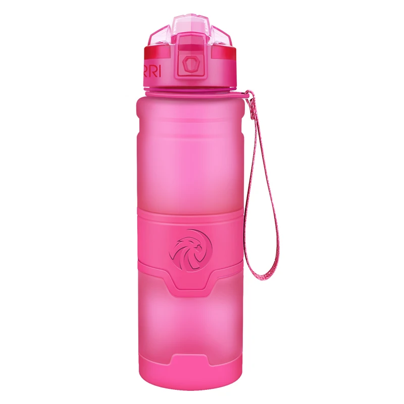ZORRI Water Bottles Sport BPA Free Portable Leak-proof Gym Outdoor Travel Hiking Bicycle Bottle Water Gourds Garrafas De Agua