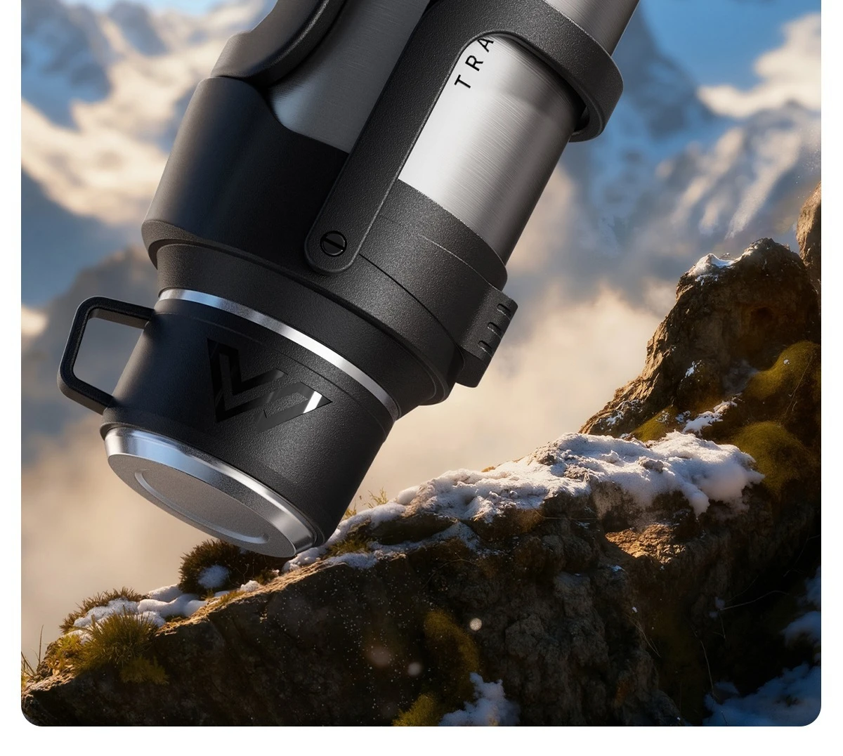 Nrmei Large Capacity Stainless Steel Water Bottle Insulated Vacuum Flask for Outdoor Camping And Adventure Water Preservation