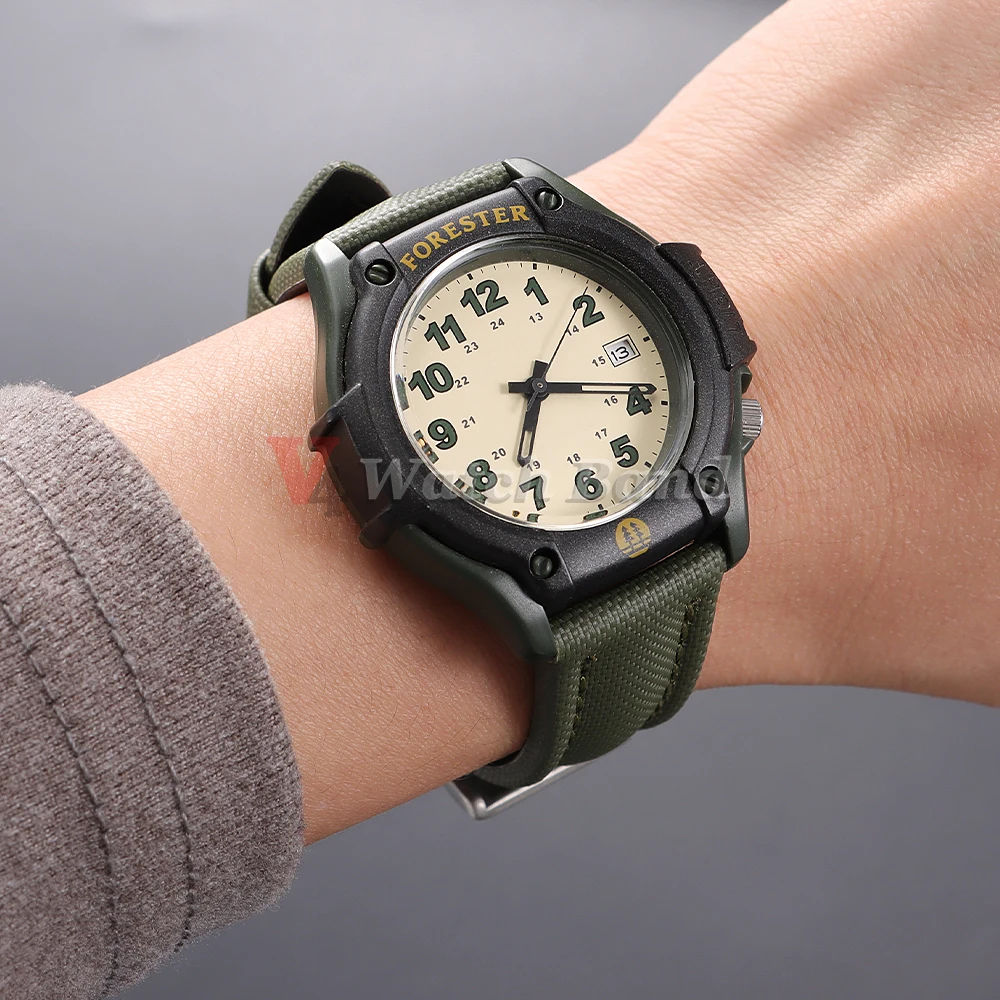 Premium Sailcloth Watch Band for Blancpain Straps Waterproof Canvas Nylon Quick Release Bracelets 18mm 19mm 21mm 20mm 22mm Belt