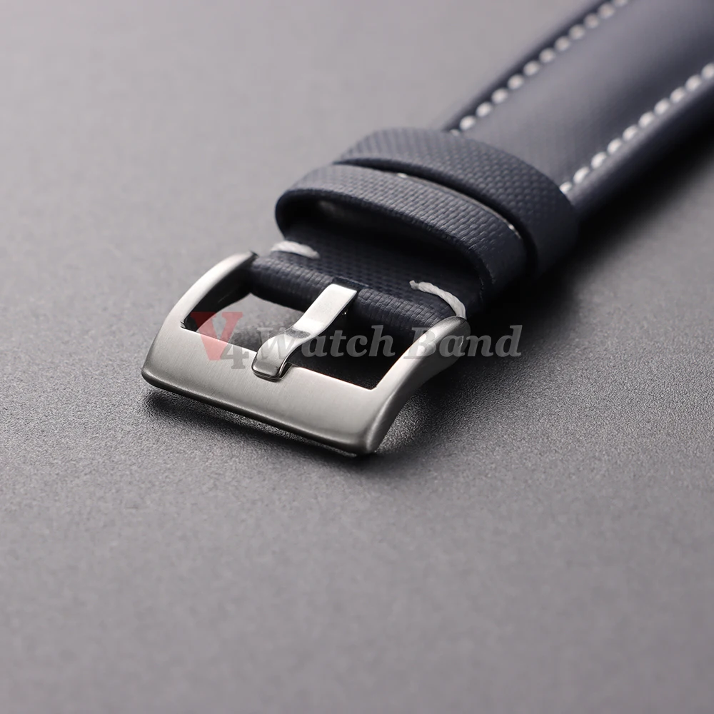 Premium Sailcloth Watch Band for Blancpain Straps Waterproof Canvas Nylon Quick Release Bracelets 18mm 19mm 21mm 20mm 22mm Belt