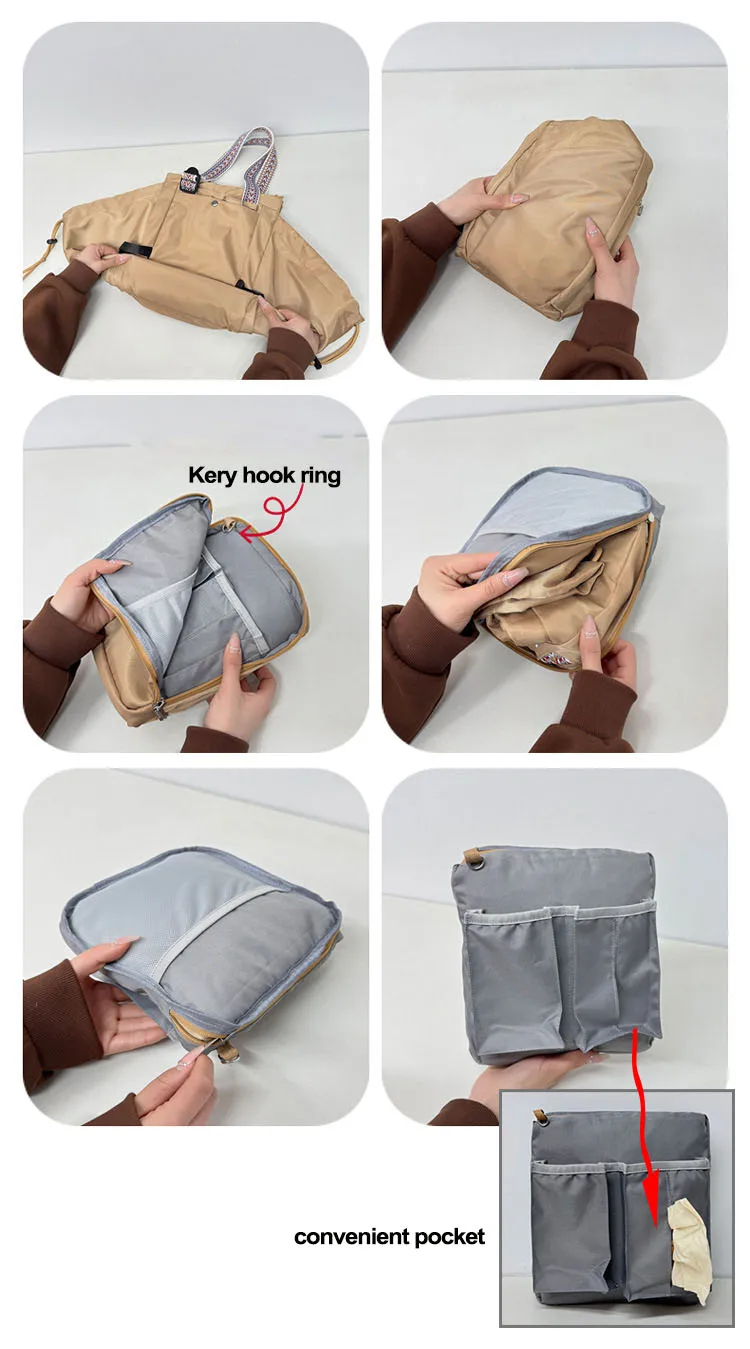Sport Versatile Backpack Gym Yoga Fitness Bag Large Drawstring Handbag Shoulder Women Tote Outdoor Shopping Rucksack Mommy Bag