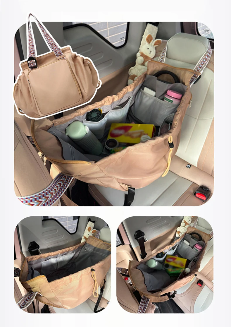 Sport Versatile Backpack Gym Yoga Fitness Bag Large Drawstring Handbag Shoulder Women Tote Outdoor Shopping Rucksack Mommy Bag