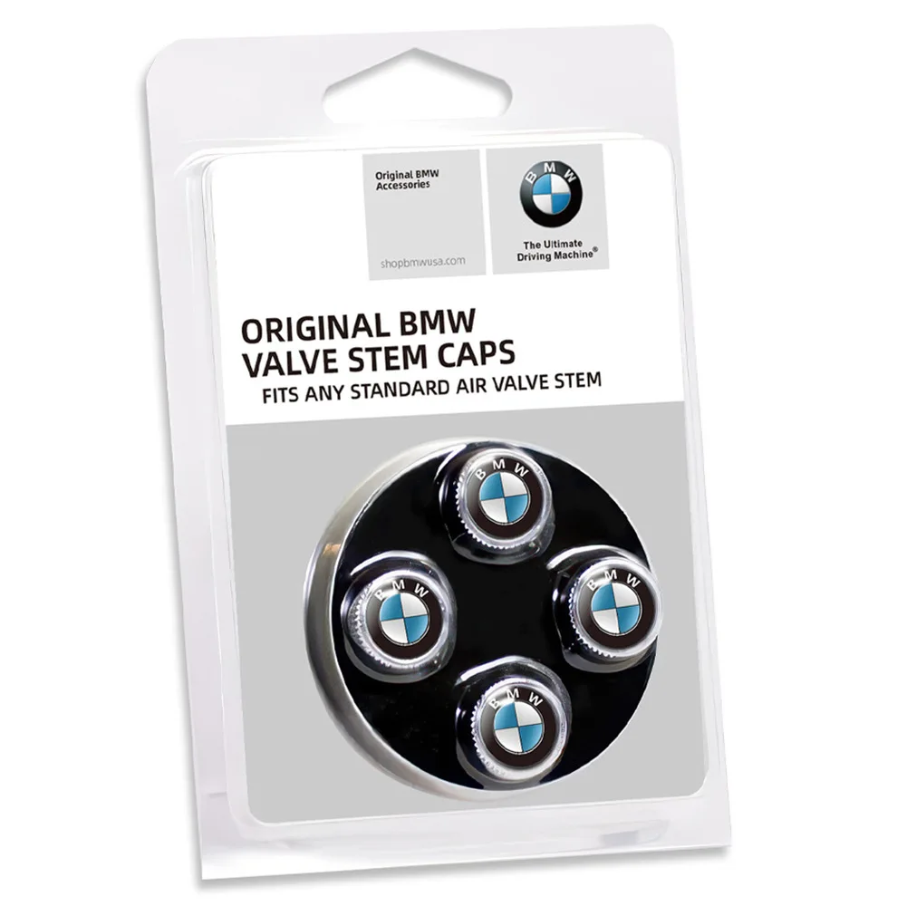 Lightweight Portable Metal Aluminum Alloy Car Tire Valve Cap Wheel Stem Rim Protector For BMW M Performance E46 E90 E60 E92 E91