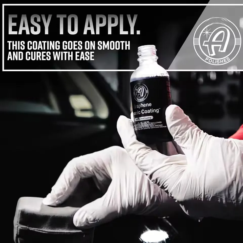 Graphene Ceramic Coating 10H for Cars 7+ Years of Protection Apply After Car Wash Clay Bar Car Buffer Polisher Boat Motorcycle