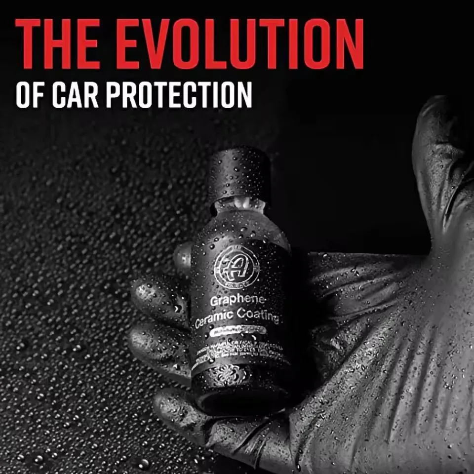 Graphene Ceramic Coating 10H for Cars 7+ Years of Protection Apply After Car Wash Clay Bar Car Buffer Polisher Boat Motorcycle