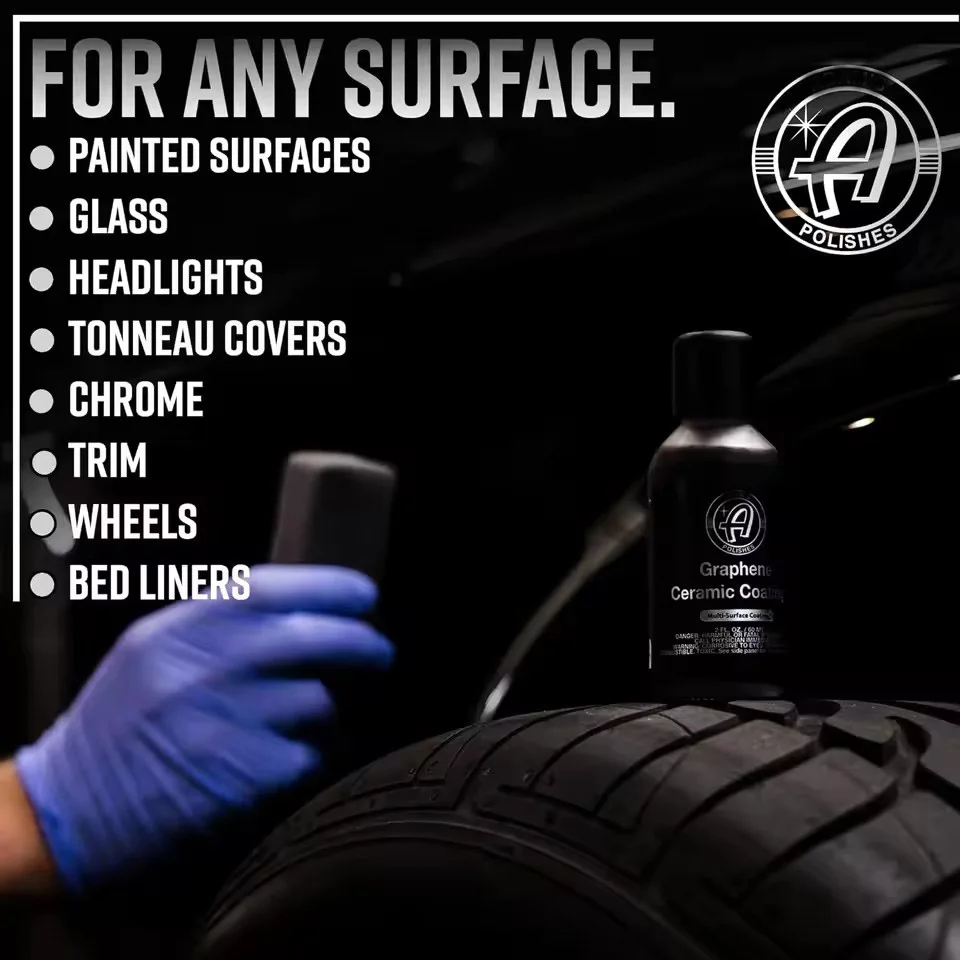 Graphene Ceramic Coating 10H for Cars 7+ Years of Protection Apply After Car Wash Clay Bar Car Buffer Polisher Boat Motorcycle
