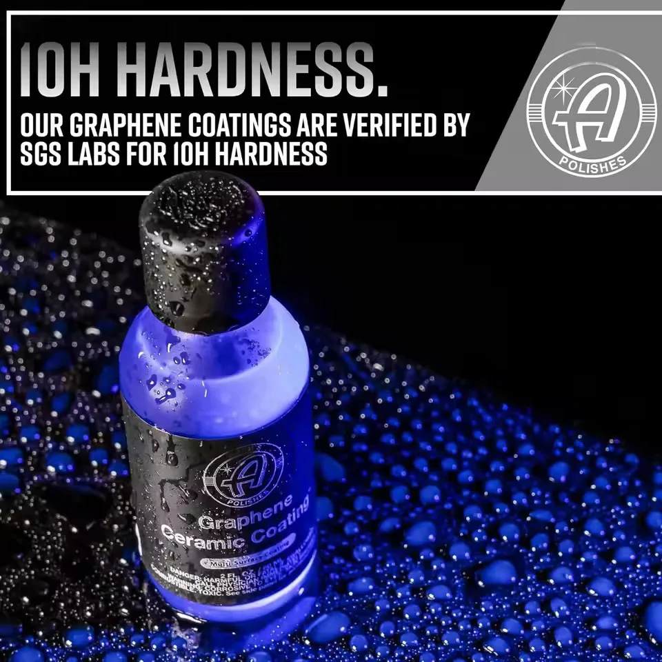 Graphene Ceramic Coating 10H for Cars 7+ Years of Protection Apply After Car Wash Clay Bar Car Buffer Polisher Boat Motorcycle