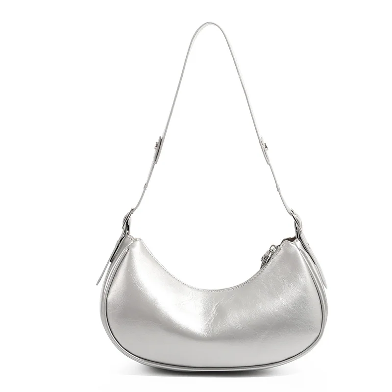 Vintage PU Leather Shoulder Bags For Women Y2K Trendy Cool American Motorcycle Bag 2026 Hot Sale Bags for Women Designer Handbag