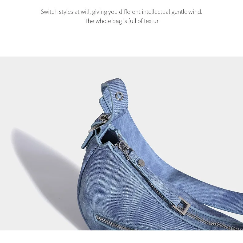 Vintage PU Leather Shoulder Bags For Women Y2K Trendy Cool American Motorcycle Bag 2026 Hot Sale Bags for Women Designer Handbag