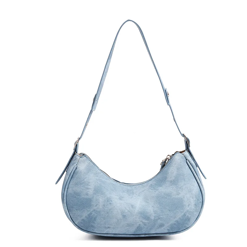 Vintage PU Leather Shoulder Bags For Women Y2K Trendy Cool American Motorcycle Bag 2026 Hot Sale Bags for Women Designer Handbag