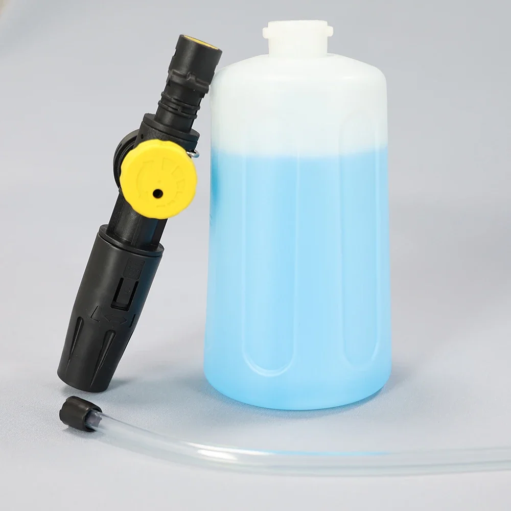 750ml Car Wash Snow Foam Spear For Karcher Huter Nilfisk Parkside Lavor Daewoo High Pressure Washing Machine Water Gun PA Pot
