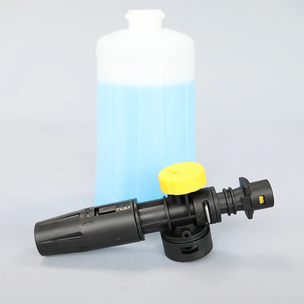 750ml Car Wash Snow Foam Spear For Karcher Huter Nilfisk Parkside Lavor Daewoo High Pressure Washing Machine Water Gun PA Pot