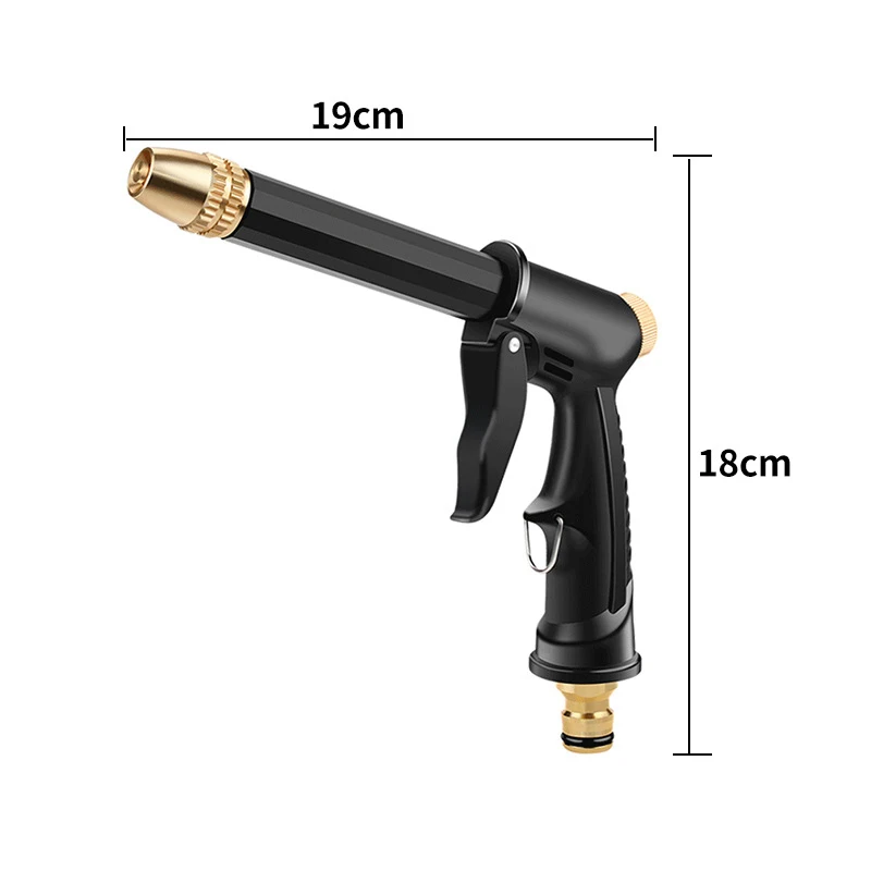 High Pressure Water Gun Car Wash Gun Garden Watering Guns Garden Hose Washing Nozzle Sprayer Washer Pipe Foam Tool Sprinkler
