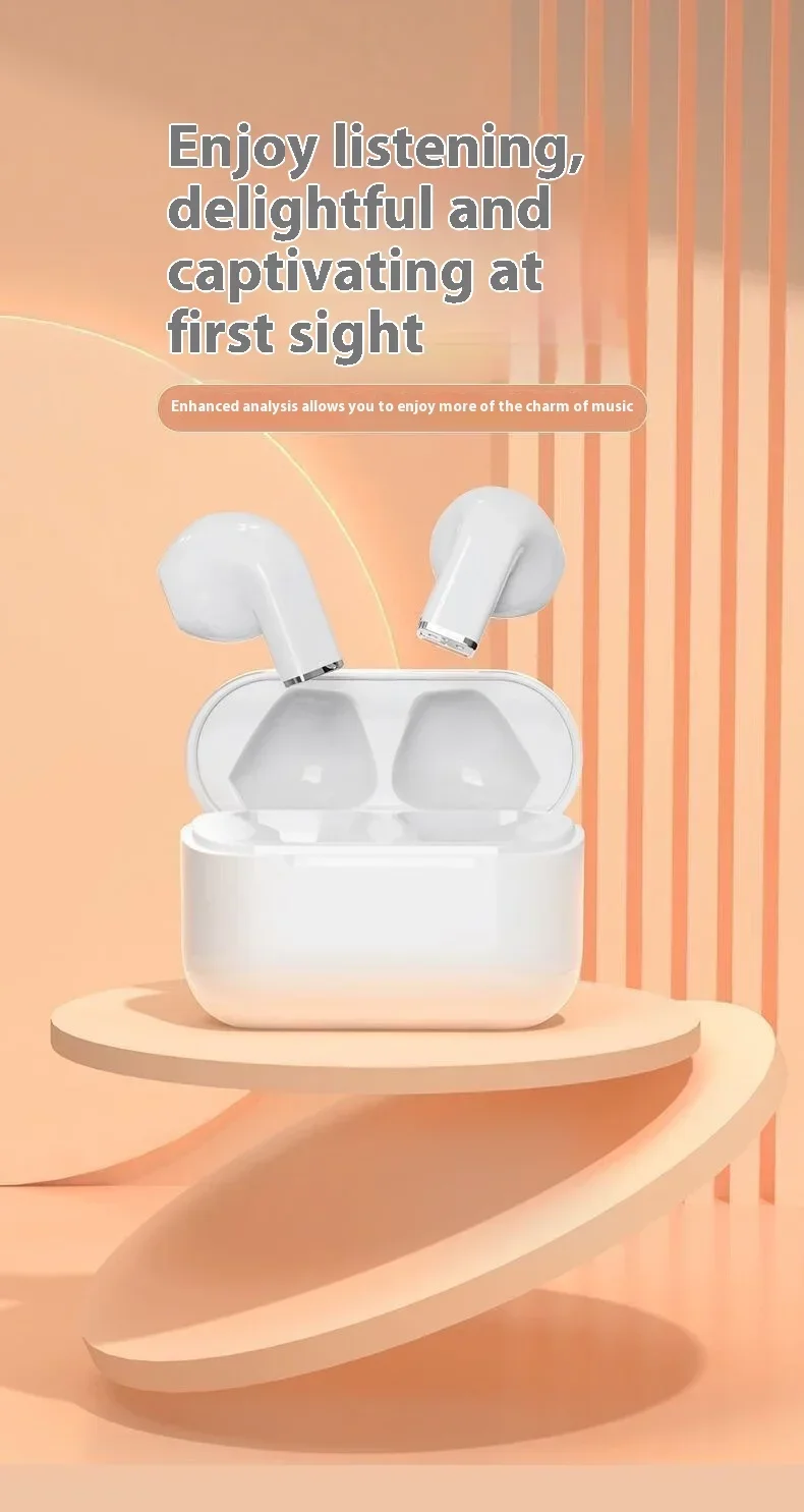 Original Lenovo TWS Wireless Bluetooth Earphones Game Noise Reduction Headphones in Ear Headset with Microphone