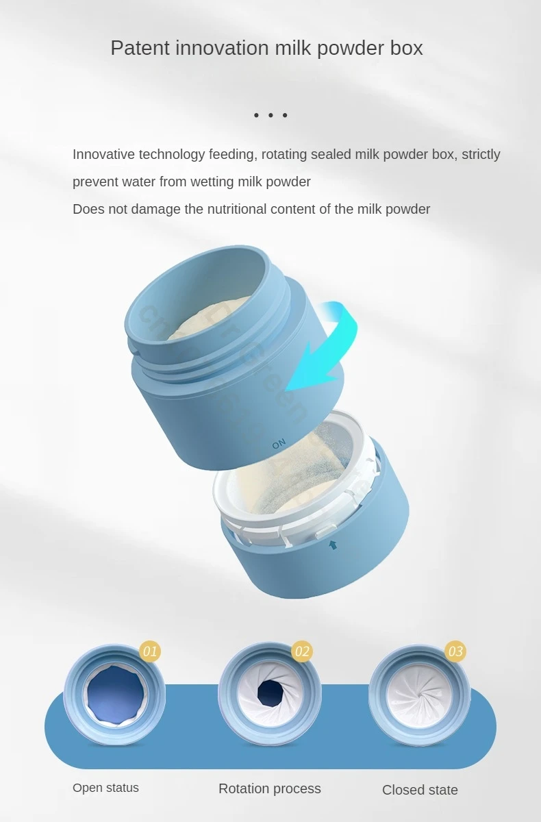 Dr.Green 4S Wide Mouth Bottle Newborn Baby Bottle PPSU 240ml/180ml Sealed isolation Fast milk filling Removable/Washable Bottles