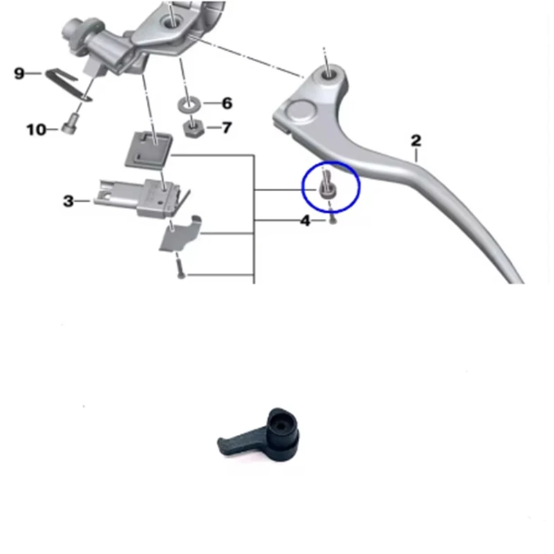 Clutch Switch Small Pick for BMW S1000RR 2010 2011 2012 2013 2014 2015 2016 2017 2018