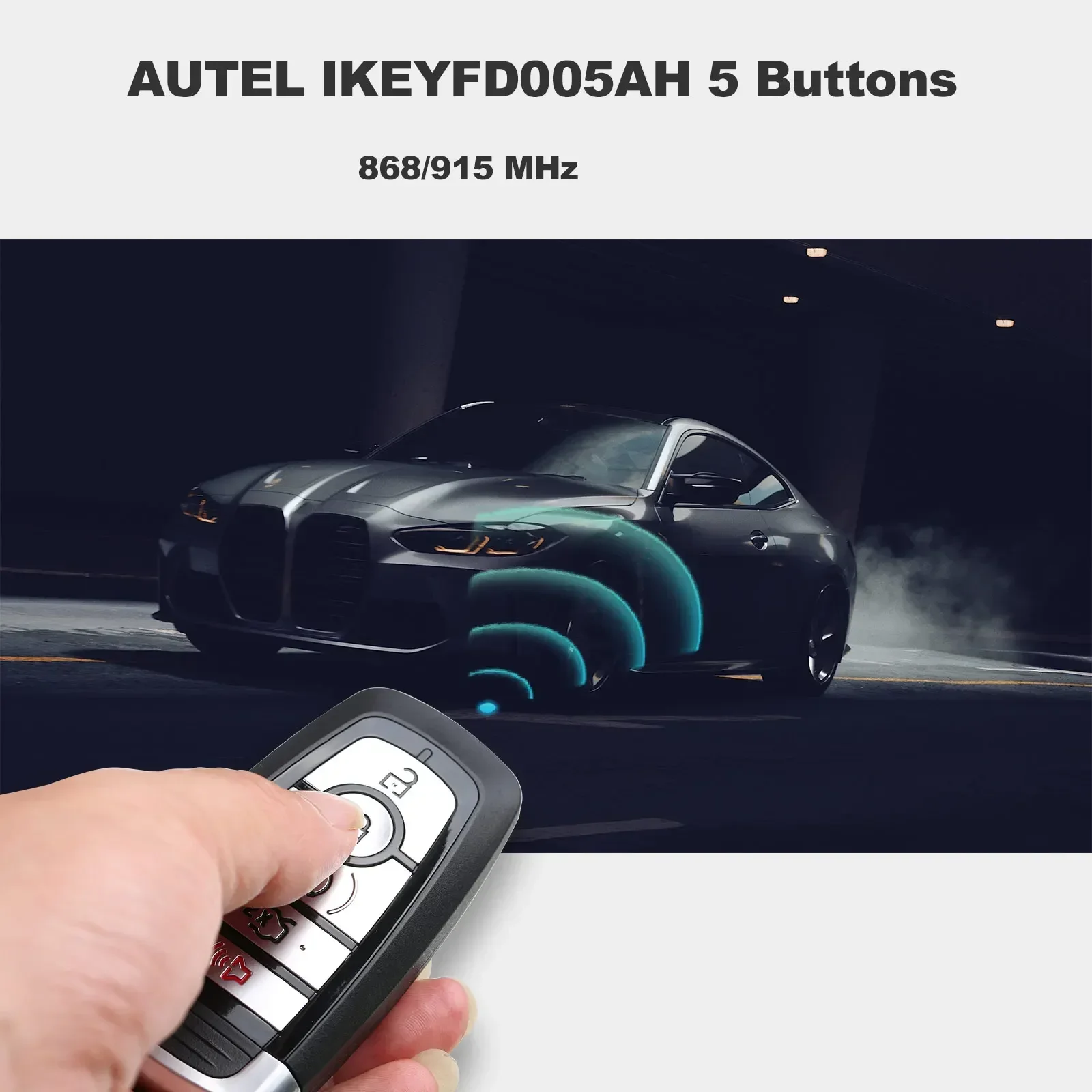 AUTEL Smart Key IKEYFD004AH IKEYFD004AL IKEYFD005AH IKEYFD005AL MAXIIM IKEY Premium Style for Ford Used with KM100 IM508 IM608