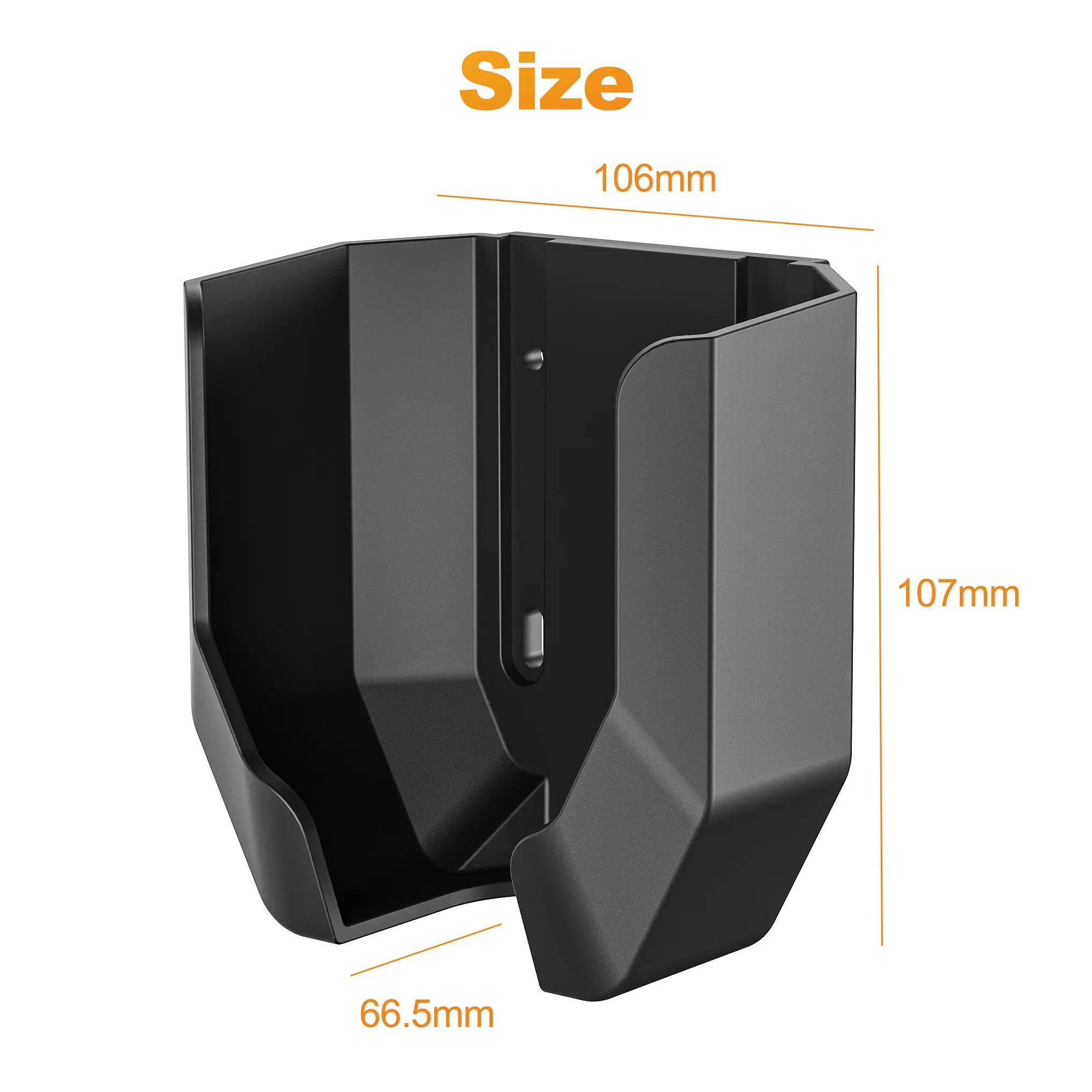 Feyree Fixed Wall Mount for Portable EV Charger Holder High Strength Hook Easy Install EV Charger 7KW 11KW EVSE