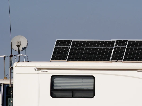 ECO-WORTHY Upgraded 45in Solar Panel Mount Brackets, with Foldable Tilt Legs, Suitable for 2pcs 100W/1pcs 200W 300W 400W