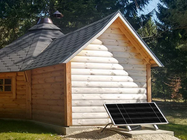 ECO-WORTHY Upgraded 45in Solar Panel Mount Brackets, with Foldable Tilt Legs, Suitable for 2pcs 100W/1pcs 200W 300W 400W