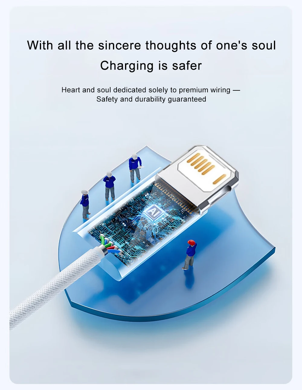 30W Fast Charging USB Cable For iPhone 14 13 12 11 Pro Max 8 7 6 Plus XS X XR Type C Data Line 2M Quick Charge Phone Accessories
