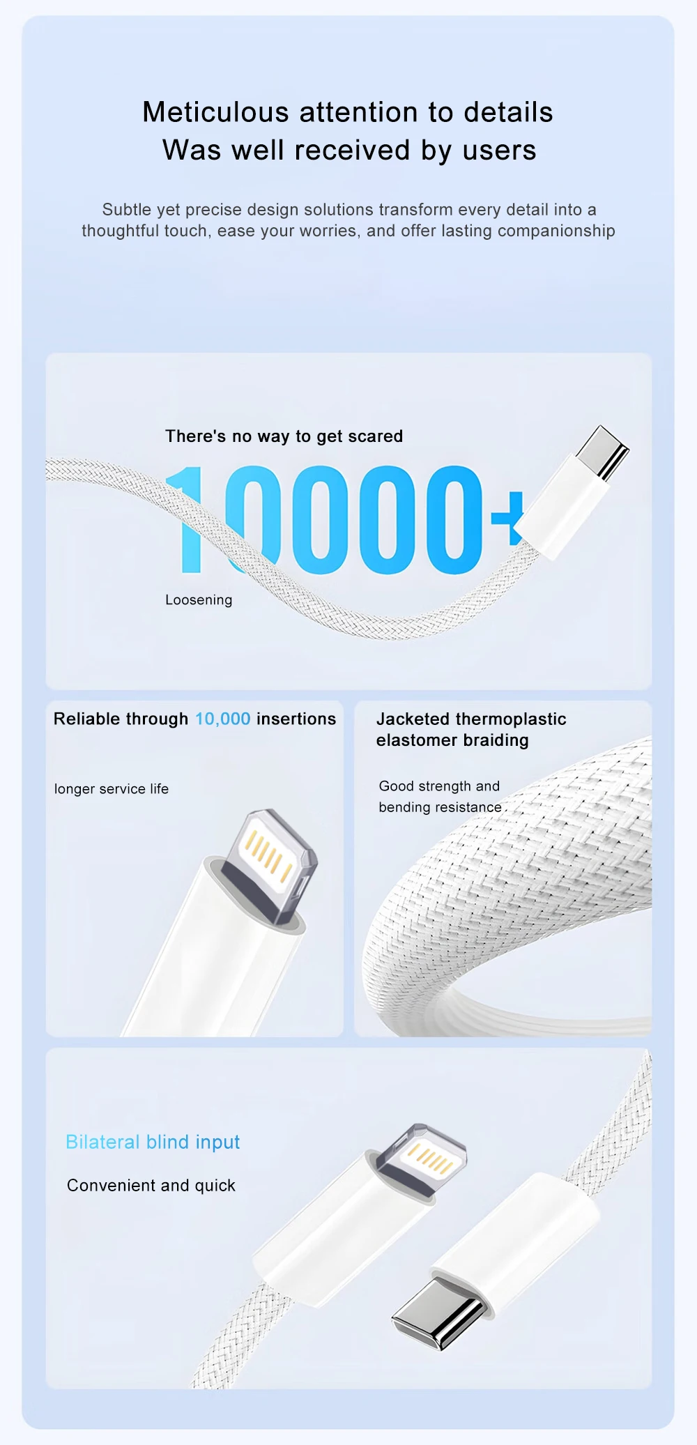 30W Fast Charging USB Cable For iPhone 14 13 12 11 Pro Max 8 7 6 Plus XS X XR Type C Data Line 2M Quick Charge Phone Accessories