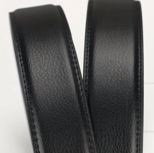 Genuine Leather Automatic Men's Belts Luxury Business Strap Belts for Men Designer Belts Male High Quality Fashion Waistband