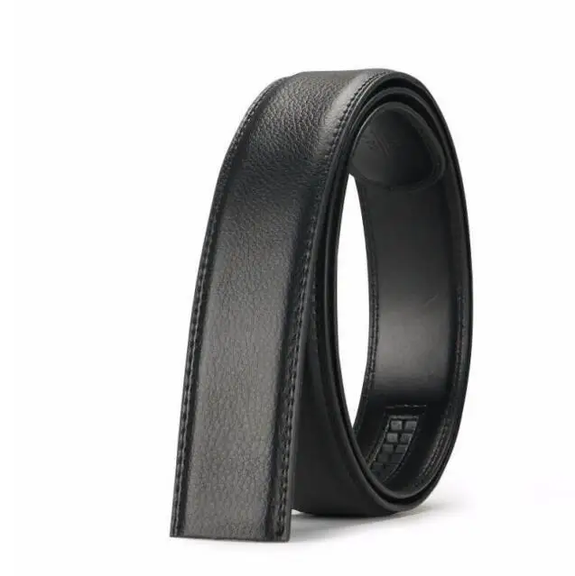 Genuine Leather Automatic Men's Belts Luxury Business Strap Belts for Men Designer Belts Male High Quality Fashion Waistband