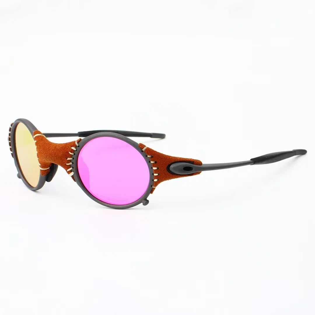 MTB Man Polarized Sunglasses Cycling Glasses UV400 Fishing Sunglasses Metal Bicycle Goggles Cycling Eyewear Riding Glasses E5-3