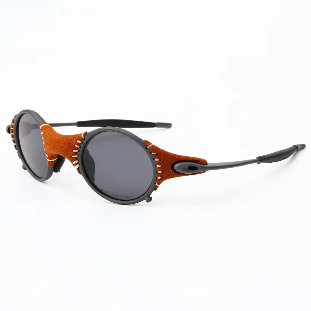 MTB Man Polarized Sunglasses Cycling Glasses UV400 Fishing Sunglasses Metal Bicycle Goggles Cycling Eyewear Riding Glasses E5-3