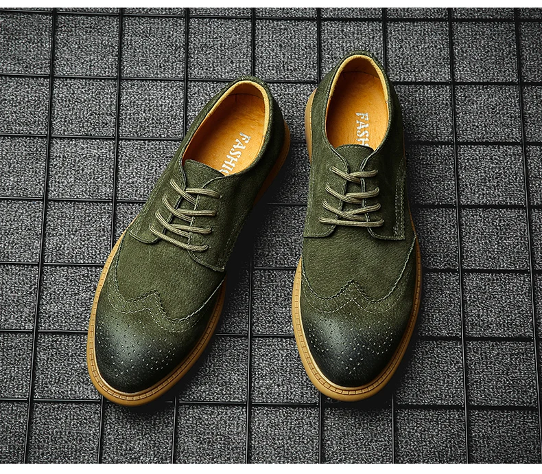 2022 New High Quality Men's shoes 100% Genuine Leather Casual Shoes Waterproof Work Shoes Cow Leather Loafers Plus Size 38-48