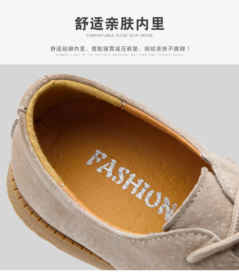 2022 New High Quality Men's shoes 100% Genuine Leather Casual Shoes Waterproof Work Shoes Cow Leather Loafers Plus Size 38-48