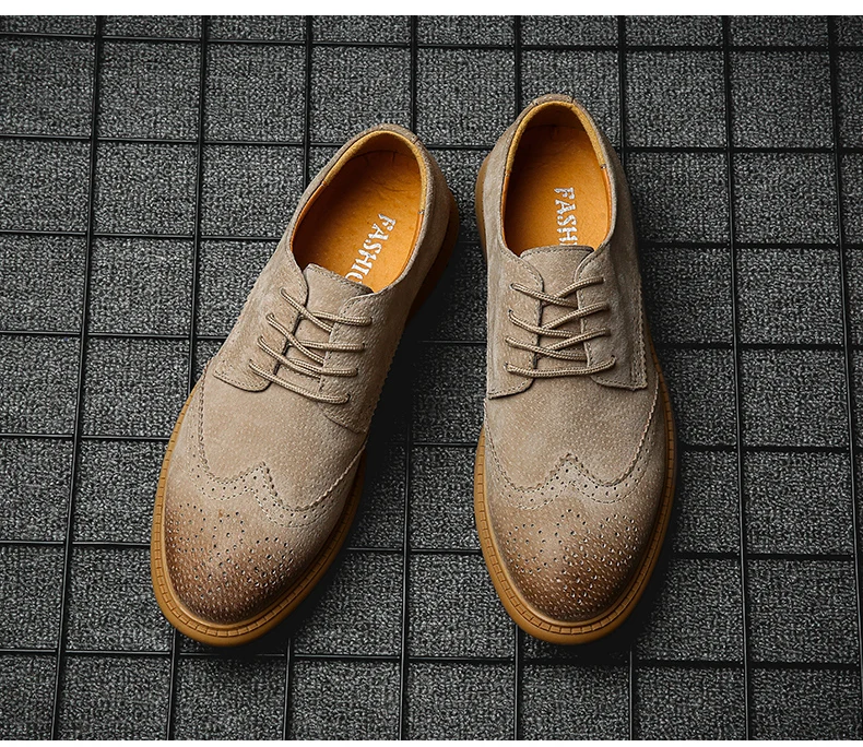 2022 New High Quality Men's shoes 100% Genuine Leather Casual Shoes Waterproof Work Shoes Cow Leather Loafers Plus Size 38-48