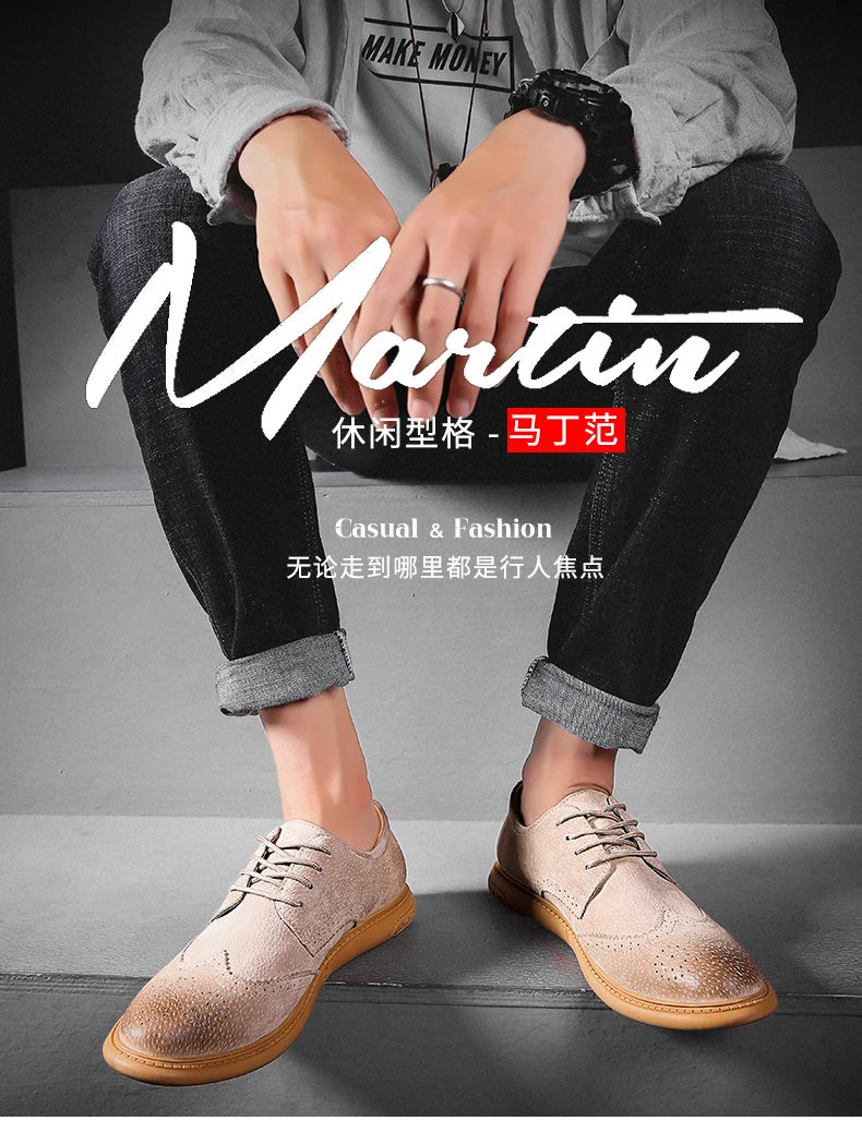 2022 New High Quality Men's shoes 100% Genuine Leather Casual Shoes Waterproof Work Shoes Cow Leather Loafers Plus Size 38-48