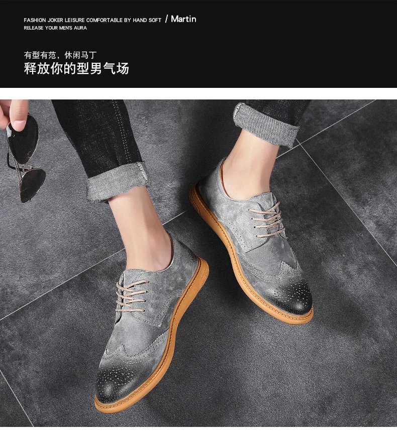 2022 New High Quality Men's shoes 100% Genuine Leather Casual Shoes Waterproof Work Shoes Cow Leather Loafers Plus Size 38-48
