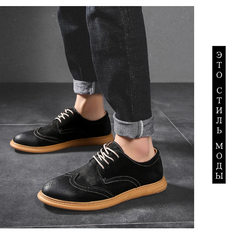 2022 New High Quality Men's shoes 100% Genuine Leather Casual Shoes Waterproof Work Shoes Cow Leather Loafers Plus Size 38-48