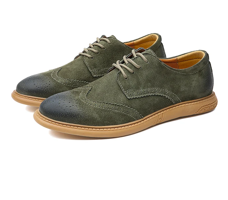 2022 New High Quality Men's shoes 100% Genuine Leather Casual Shoes Waterproof Work Shoes Cow Leather Loafers Plus Size 38-48