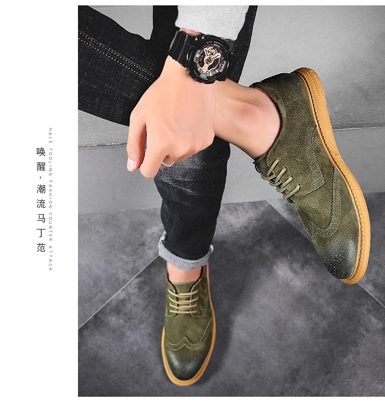 2022 New High Quality Men's shoes 100% Genuine Leather Casual Shoes Waterproof Work Shoes Cow Leather Loafers Plus Size 38-48