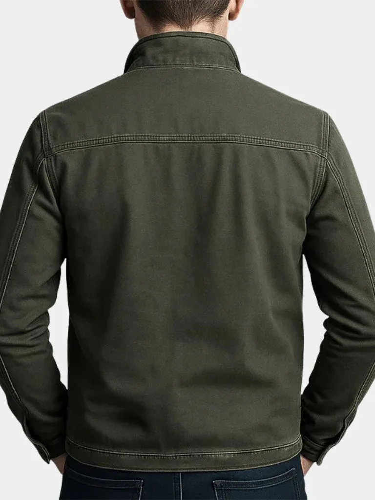 2026 Autumn Jacket Men's Tooling Jacket Casual Cardigan Loose Sports Men's Clothing