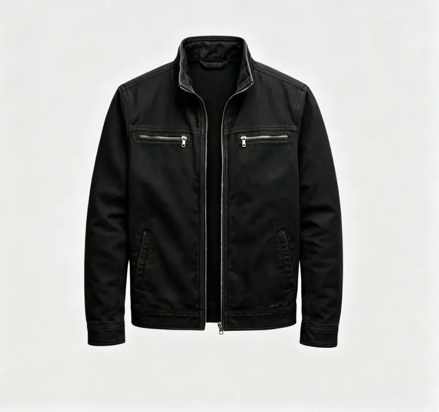 2026 Autumn Jacket Men's Tooling Jacket Casual Cardigan Loose Sports Men's Clothing