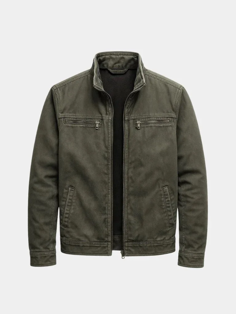 2026 Autumn Jacket Men's Tooling Jacket Casual Cardigan Loose Sports Men's Clothing