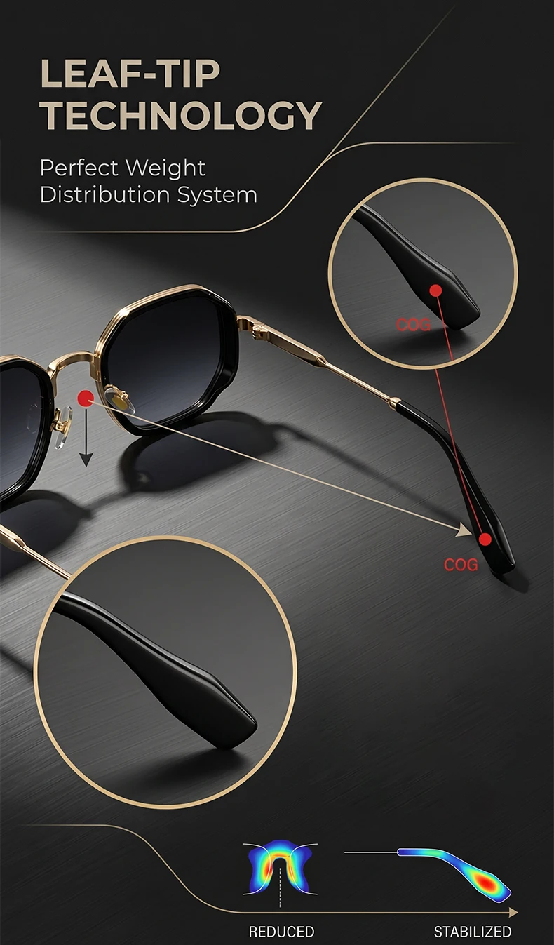 Steampunk Vintage Polygon Sunglasses Men 2026 Luxury Designer Geometric Metal Frame Retro Sun Glasses Gradient Trendy Eyewear