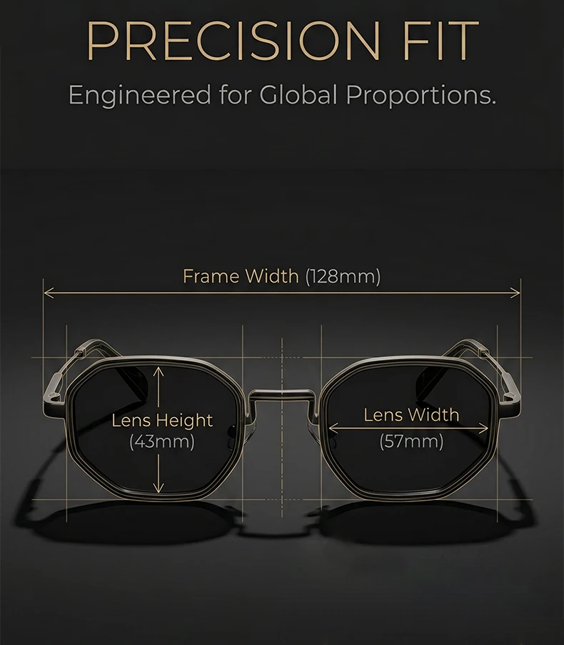Steampunk Vintage Polygon Sunglasses Men 2026 Luxury Designer Geometric Metal Frame Retro Sun Glasses Gradient Trendy Eyewear
