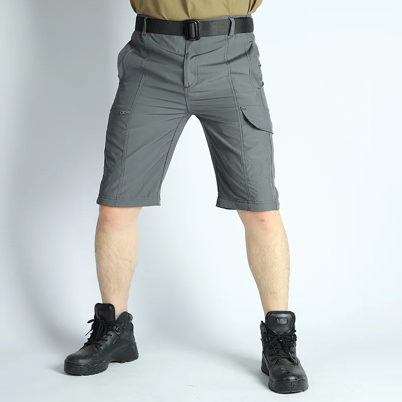 Men's Hiking Pants Convertible Zip Off Lightweight Waterproof Quick Dry Outdoor Fishing Travel Safari Camping Detachable Trouser