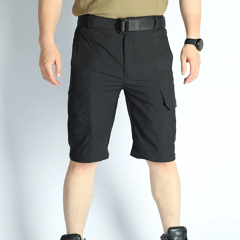 Men's Hiking Pants Convertible Zip Off Lightweight Waterproof Quick Dry Outdoor Fishing Travel Safari Camping Detachable Trouser