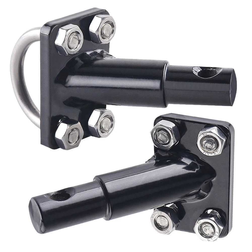 Bike Trailer Attachment Coupler Bicycle Trailer Hitch Bike Cargo Trailer Coupler for Childrens Trailers and Most Bicycles